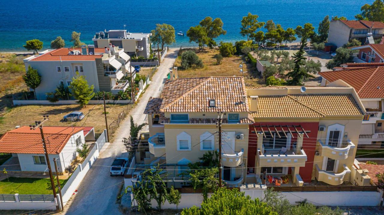 Livas Almyri Seafront Flat Apartment Kato Almiri Exterior photo